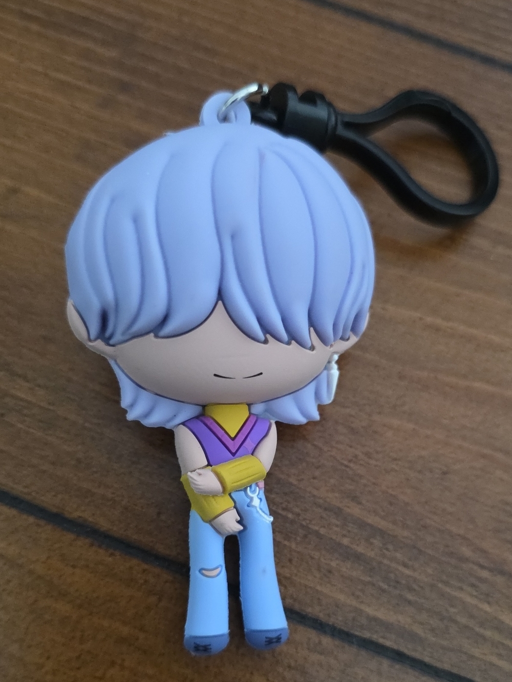 Kpop Demon Hunters Saja Boys "Mystery" Keychain
